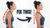 FIX FORWARD HEAD POSTURE & NECK HUMP – 10 MIN Daily Posture Routine