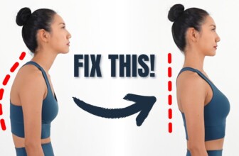 FIX FORWARD HEAD POSTURE & NECK HUMP – 10 MIN Daily Posture Routine