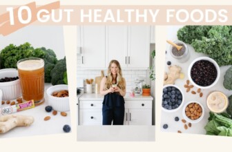 10 Foods For Gut Health – Healthy Grocery Girl Health Tip!