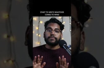 How to journal for mental health.