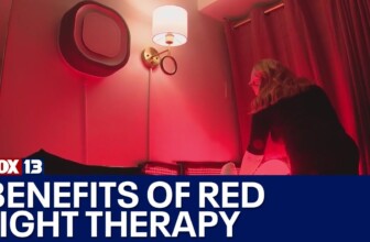 Discussing the benefits of red light therapy | FOX 13 Seattle
