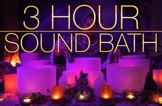 432Hz – 3 Hour Crystal Singing Bowl Healing Sound Bath (4K, No Talking) – Singing Bowls – Sound Bath