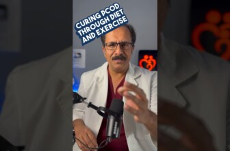 Curing PCOD Through Diet and Exercise#drsuniljindal