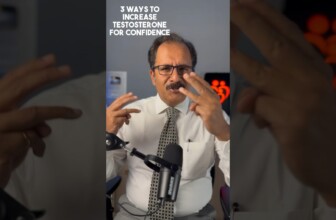 3 Ways to Increase Testosterone for Confidence#drsuniljindal