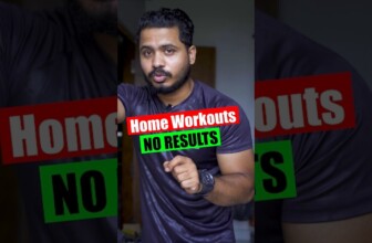 Home workouts for Muscle gain & Fat loss #homeworkout #bodyweightexercise #telugufitness #ytshorts