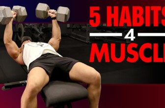 5 MUSCLE Building HABITS For Men Over 40 (TRY THESE TIPS!)