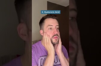 Dermatologist anti aging morning routine