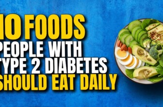 10 Best DAILY Foods for Diabetes Type 2 Patients SHOULD Eat DAILY | Best Foods for Diabetics
