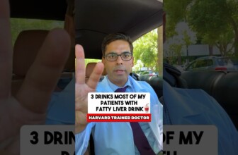 Doctor Sethi : 3 Top Drinks For Fatty Liver Detox 🚀