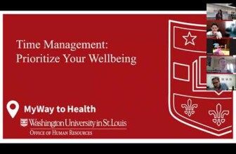 Time Management: Prioritize Your Wellbeing