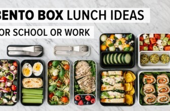 BENTO BOX LUNCH IDEAS | for work or back to school + healthy meal prep recipes