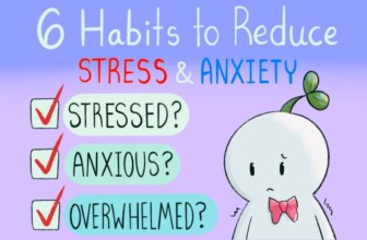 6 Daily Habits to Reduce Stress & Anxiety