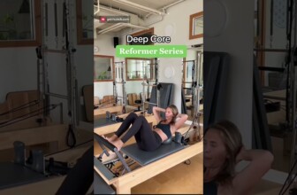 Deep Core Pilates Reformer