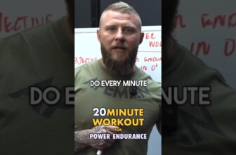 Full Kettlebell Workout to improve power endurance and increase metabolism! – Link in comments