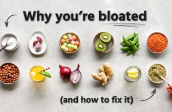 Why you’re bloated (+ how to fix it)🤰🏻