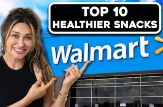 Top 10 Healthy Snacks To Buy at Walmart | Low Carb For Weight Loss