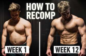 How To Build Muscle And Lose Fat At The Same Time: Step By Step Explained (Body Recomposition)