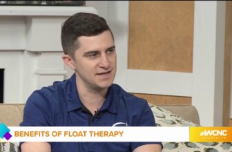 Charlotte Today: The Benefits of Float Therapy (WCNC NBC) 02/12/2020