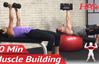 30 Min Chest and Tricep Workout to BUILD MUSCLE Muscle Building Workouts Chest Triceps Bodybuilding