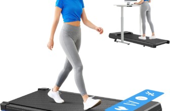 Walking Pad with 5% Incline, 3 In 1 Under Desk Treadmill for Home and Office, Portable Treadmill with LED Display, Remote Control,Installation Free