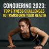 Conquering 2023: Top Fitness Challenges to Transform Your Health