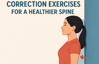 Stand Tall: Effective Posture Correction Exercises for a Healthier Spine