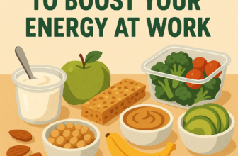 Top 10 Healthy Snacks to Boost Your Energy at Work