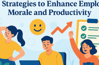 Boosting Workplace Wellness: Strategies to Enhance Employee Morale and Productivity