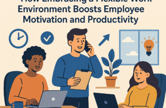 Flexibility at Work: How Embracing a Flexible Work Environment Boosts Employee Motivation and Productivity