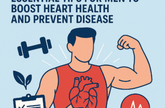 Strong Hearts: Essential Tips for Men to Boost Heart Health and Prevent Disease