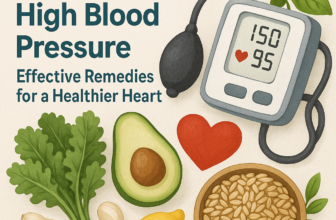 Natural Approaches to Lowering High Blood Pressure: Effective Remedies for a Healthier Heart