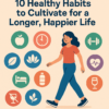 10 Healthy Habits to Cultivate for a Longer, Happier Life