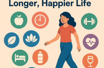 10 Healthy Habits to Cultivate for a Longer, Happier Life