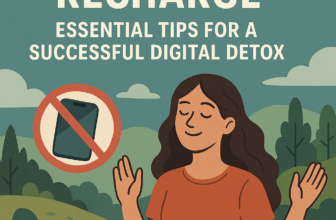 Unplug to Recharge: Essential Tips for a Successful Digital Detox