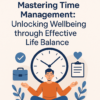 Mastering Time Management: Unlocking Wellbeing through Effective Life Balance