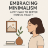Embracing Minimalism: A Pathway to Better Mental Health