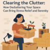 Clearing the Clutter: How Decluttering Your Space Can Bring Stress Relief and Serenity