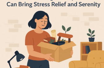 Clearing the Clutter: How Decluttering Your Space Can Bring Stress Relief and Serenity