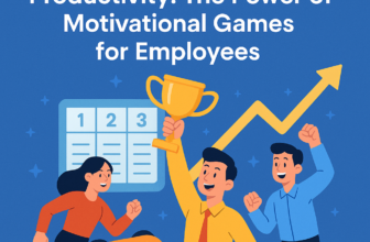 Boosting Engagement and Productivity: The Power of Motivational Games for Employees