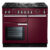 Rangemaster 111800 100cm Wide Professional Plus Gas Range Cooker in Cr