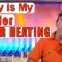Dangerous Central Heating Electric Safe Isolation #tiktok #plumber