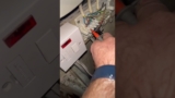 Dangerous Central Heating Electric Safe Isolation #tiktok #plumber