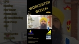 Worcester Bosch Commercial & Domestic Boiler HeatPump & AC Training