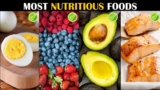 Most Nutrient-Dense Foods (Superfoods) On The Planet |Most Nutritious Foods