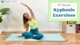 Kyphosis Exercises – 10 Minute Posture Correction Exercises