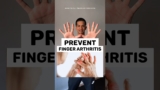 Prevent finger arthritis with these exercises! #arthritis