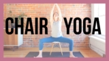 Gentle Chair Yoga for Beginners and Seniors