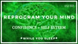 CONFIDENCE Affirmations – Reprogram Your Mind (While You Sleep)