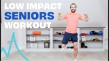 15 Minute Low Impact Workout for SENIORS | The Body Coach TV