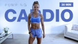 30 MIN PUMPING CARDIO WORKOUT | Full Body – No Equipment at Home